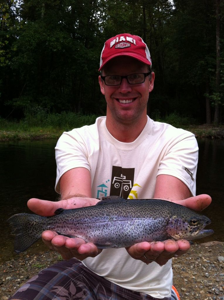 Lower Mt Fork River Fishing Guide Report with Video and Pictures